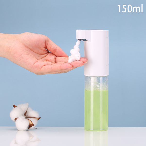 

automatic induction soap dispenser foaming hand washer sensor touchless for home bathroom yu-home