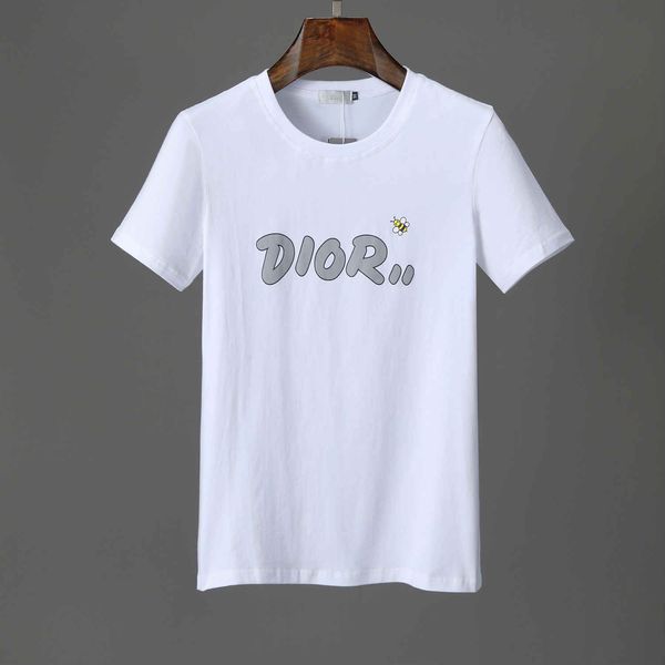 

Весной и летом мода поло мужской дизайнерский бренд футболка вышивка логотипа фу
