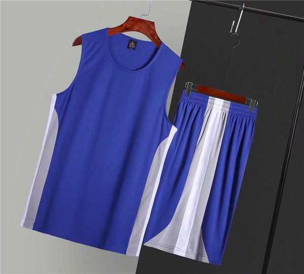 

good basketball sets sport jersey new style 41, Black;red