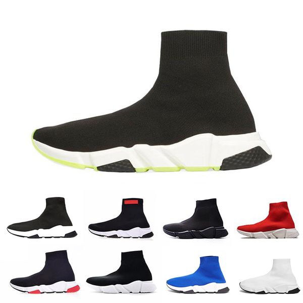 

Cheap Speed Trainer Luxury Of Dreams Designer casual sock Shoes Black Red Triple Black Fashion Socks Sneaker Outdoor socks shoe 36-45
