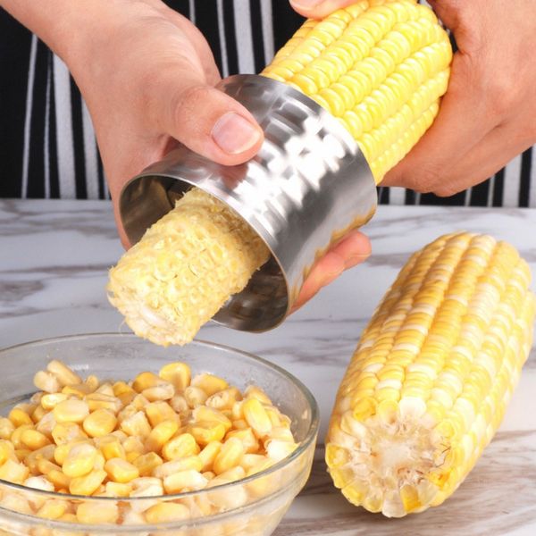 

высококачественный инструмент для шелушения кукурузы из нержавеющей стали