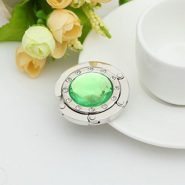 

star acrylic handbag bag hook purse holder alloy hanger metallic