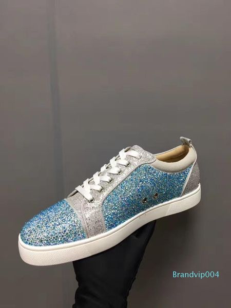 

20179 new luxury shoes ,ab diamond lovers fashion low shoes men size :39-46, Black