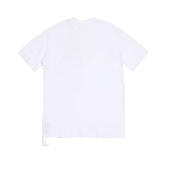 

20ss / с логотипом сердца италии ретро-дизайнер летних мужчин печати ctide письмо фуфайку продавая вышитые платформы нового luminous топ при, White;black