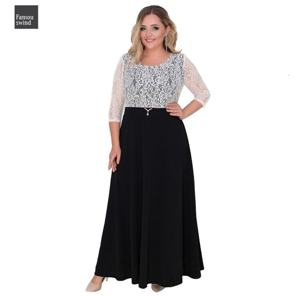 

2019 кружева женщины платье большого размера большой макси платье плюс размер сексуальное платье партии line длинные платья элегантный 5xl, Black;gray