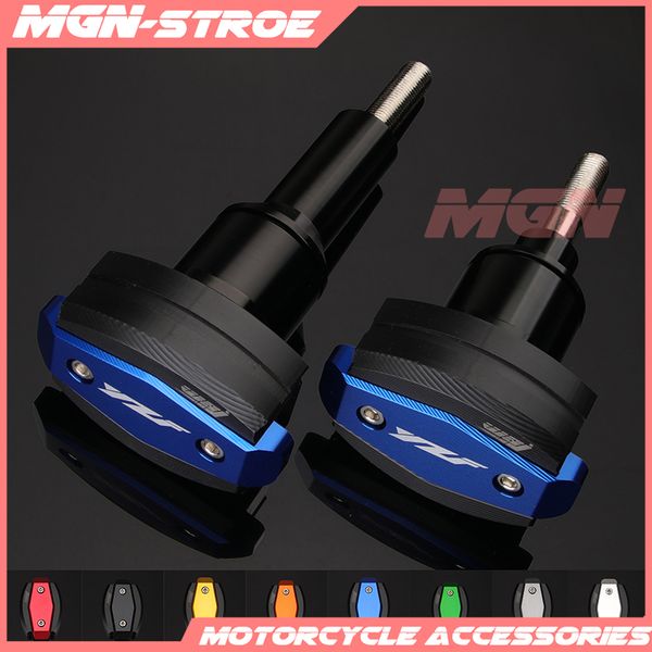 

motorcycle cnc crash pad frame slider protection guard for yzf1000 yzf 1000 r1 yzf1000r1 yzfr1 yzf-r1 2015 2016 15 16
