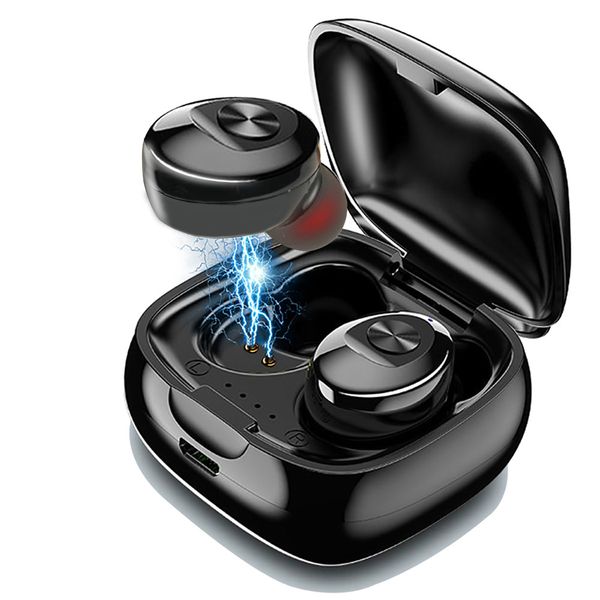 

xg12 tws bluetooth 5.0 стерео наушники беспроводные earbus hifi звук спортивные наушники handsfree гарнитура с микрофоном для телефона