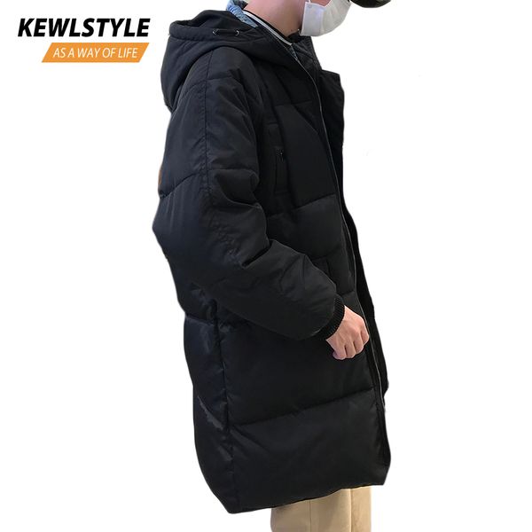 

winter jacket men thick warm hooded long jackets parkas coat mens clothes 2019 trench black outwear male pk01