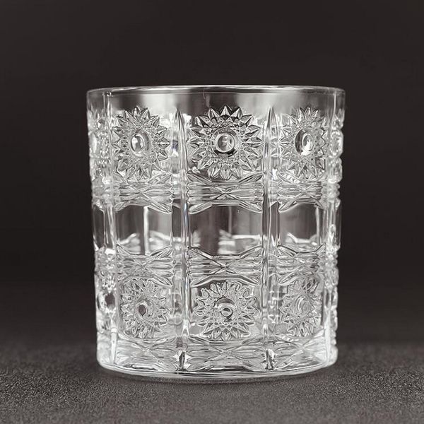 

czech pattern classic whiskey carved classical glass engraving bar martini cocktail glass party cocktail glass