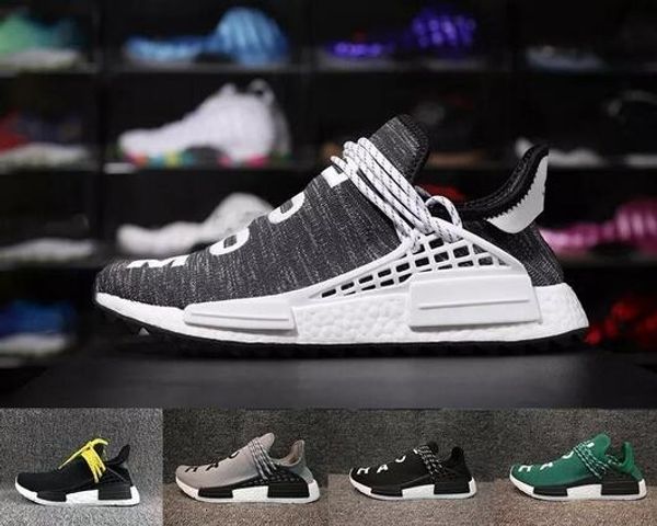 

2019 human race factory real b00st желтый красный черный оранжевый мужчины pharrell williams x human race кроссовки кроссовки размер 36-45 с