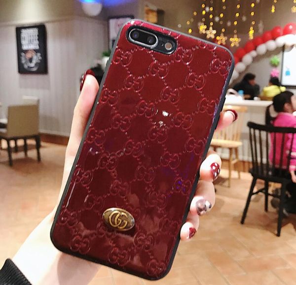 

Роскошный телефон дело для Ip 11 11Pro 11promax 6 7 8 Plus Xs MAX X Крышка случай Письма Марк телеф