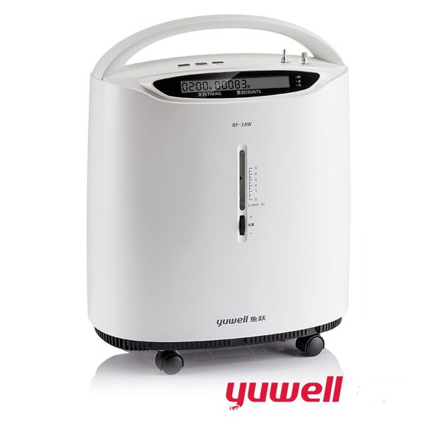 

portable oxygen generator yuwell 8f-3aw oxygen concentrator medical oxygen machine homecare medical equipment