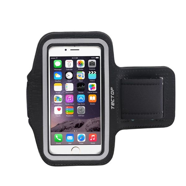 

4.7" / 5.5" touch screen arm bags waterproof sports running armband cell mobile phone arm bag band fitness gym