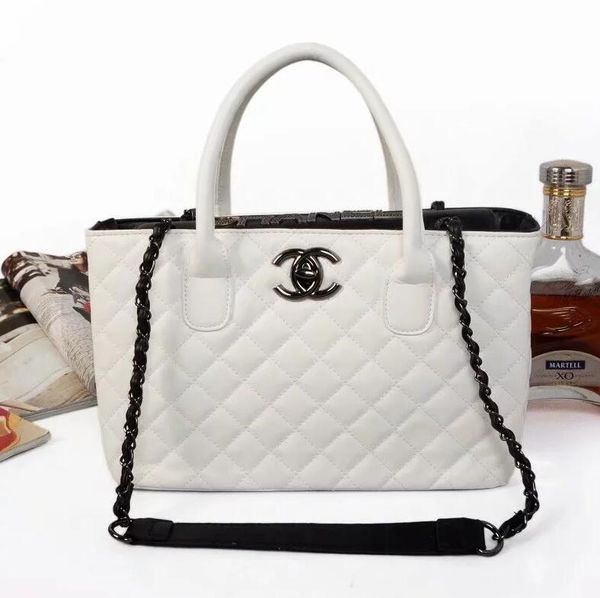 

2019 new designers handbags classic style genuine cow high leather luxury tote handle shoulder shopping bag--15