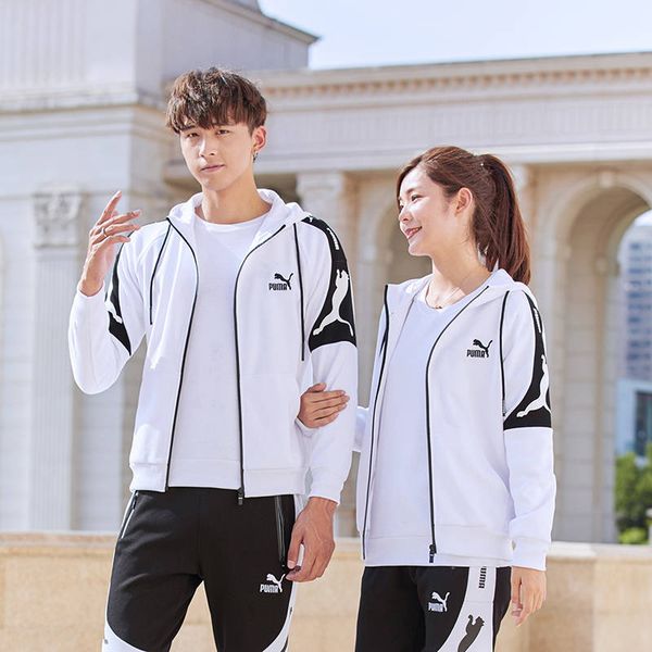 

fashion designer tracksuit spring autumn casual sports suit brand sportswear mens track suits hoodies mens clothing, Black