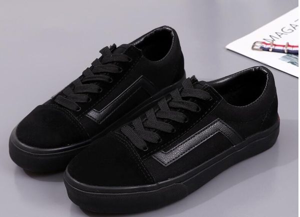 

Розничная 2017 Классический Большой Size35-45 Мужчины / женщины Холст обувь Стильные ун