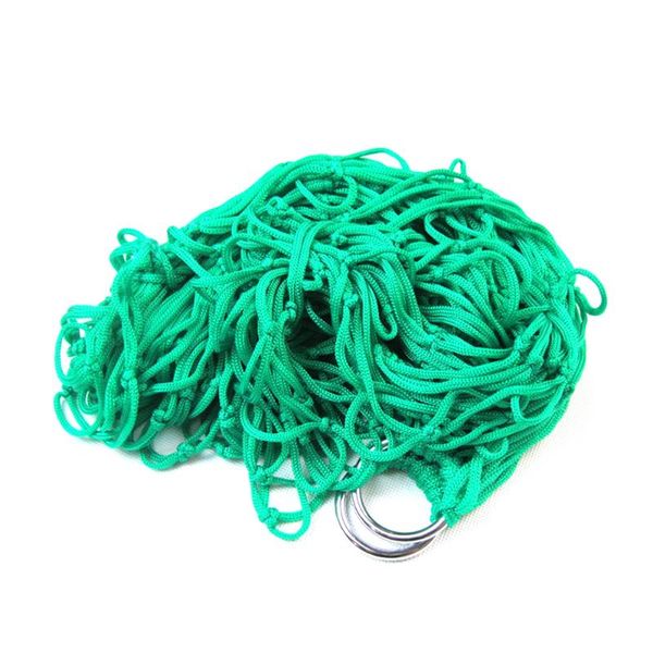 

new portable nylon camping hammock hanging bed outdoor sport hammock net mesh bed for outdoor camping travel beach yard