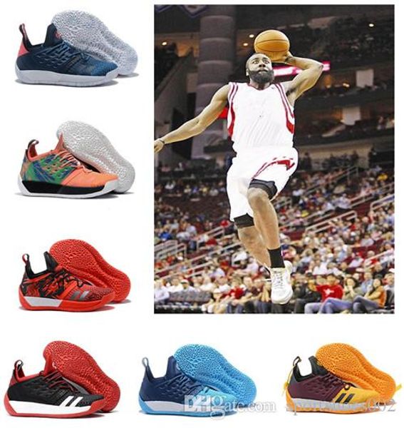 

new arrival fashion luxury designer shoes james harden vol.2 mens mvp training sneakers men sports shoes size 40-46, Black