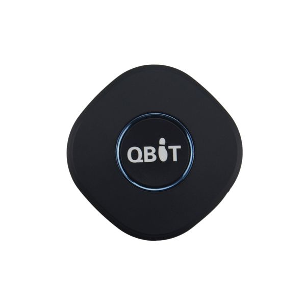 

qbit mini personal gps tracker locator with voice monitoring,two-way talk ,sos call with low battery alarm