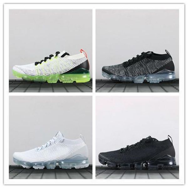 

2020 new release fly 3.0 men women running shoes triple black white pink green brand new 3s jogging sneakers designer sport shoes