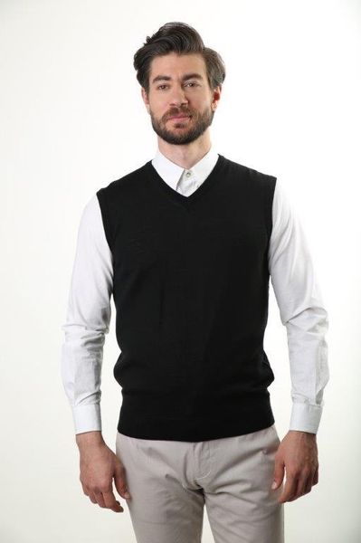 

sweater v-neck men 's sweater jumpers 2361-1, White;black