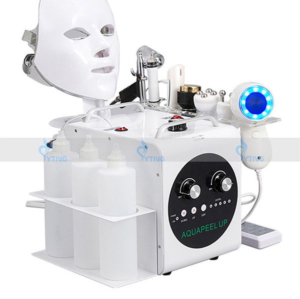 

7 in 1 hydrafacial machine dermabrasion skin cleaning oxygen facial hydro facial micro dermabrasion skin care face lifting beauty equipment