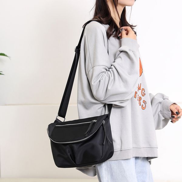 

fashion large capacity waterproof crossbody messenger bags single should bag