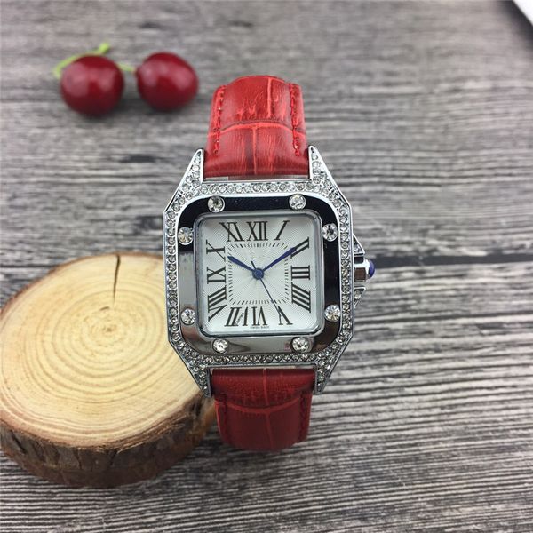 

Топ бренд полный бриллиант женщины Часы Браслет простые женские часы роскошные н