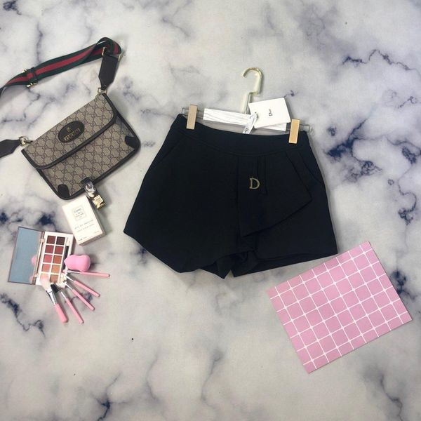 

2019 winter wild women shorts pants a-line skirt women culottes 191125-rt0431#12753, White;black