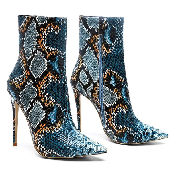 

luxury women shoes fashion luxury designer women shoes superstars boots snake boots women dress shoes, Black