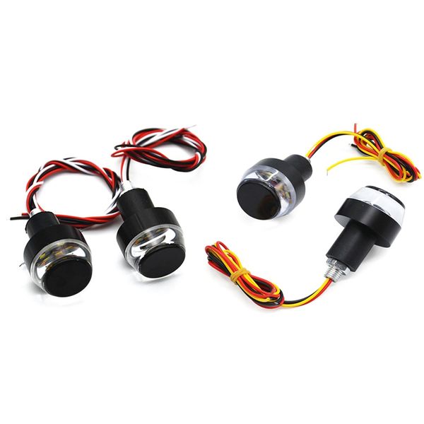 

2pcs led motorcycle turn signal light lndicators blinker flashers high quality