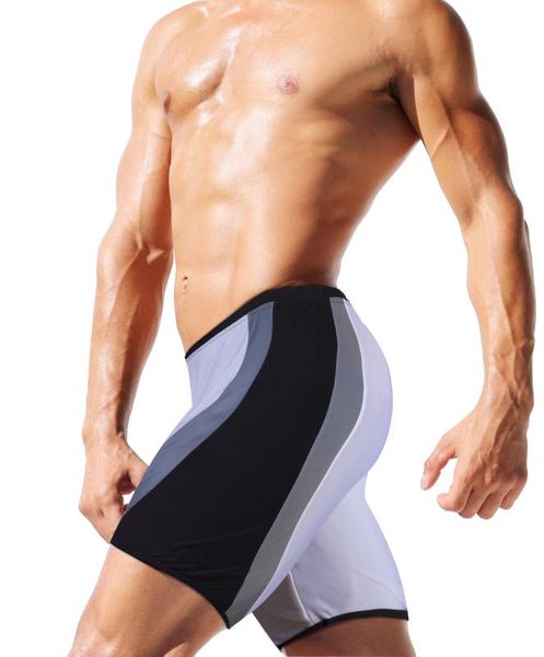 

new soild color beach shorts for man breathable surf board swimwear quick dry swim trunks pants male briefs bathing suit