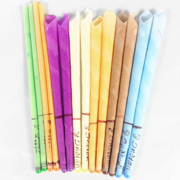 

ароматерапия ухо свечи пчелиного ухо терапия свеча здоровье красота продукт труба форма straight ухо свеча