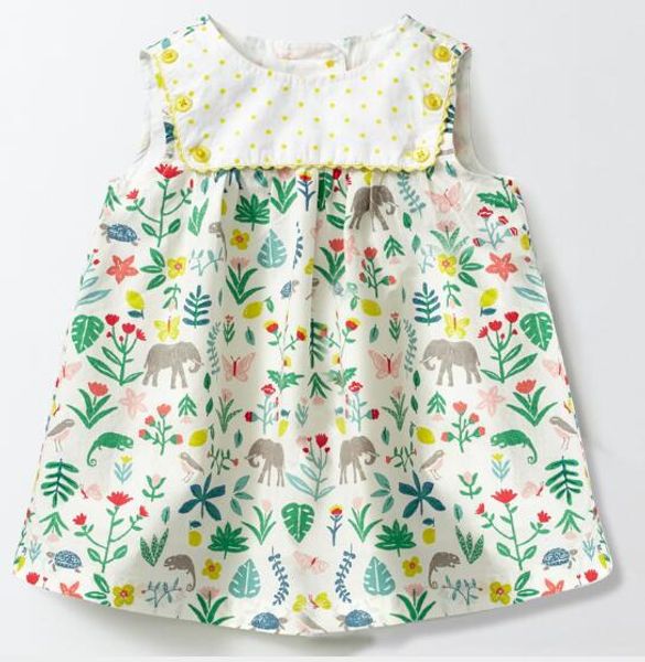 

baby girls summer clothing dress cartoon dress is sold directly to wholesale, Red;yellow
