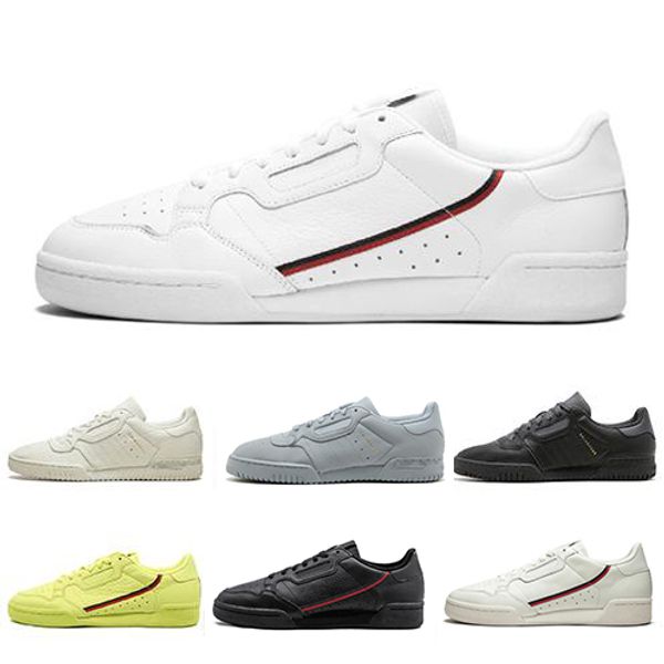 

новое прибытие калабасас powerphase серый continental 80 повседневная обувь kanye west aero синий основные черные og белые мужчины женщины к