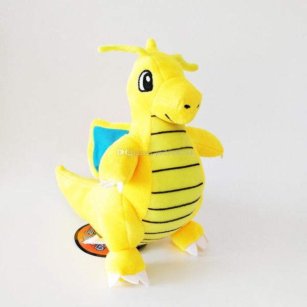

new toy dragonite soft doll plush mew toy for kids christmas halloween gifts 9" 23cm