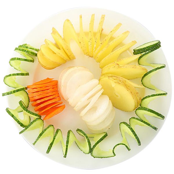 

1pc carrot spiral slicer kitchen cutting models potato cutter cooking accessories home gadgets fruit vegetable tool