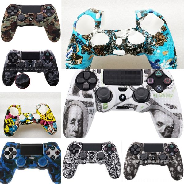 

hl6sa replacement plating dualshock housing for case cover shell playstation front 4 ps4 controller