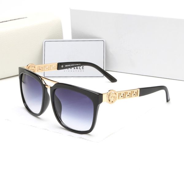 

with box fa hion ungla e ungla e vintage men gold frame un gla e women ga10