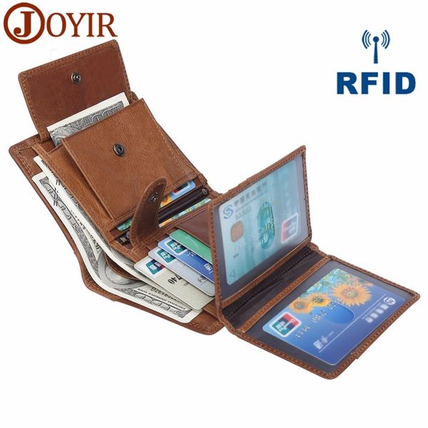 

genuine leather men's wallet vintage crazy horse male multifunctional men coin purse card holder european for wholesale fashion sale, Red;black