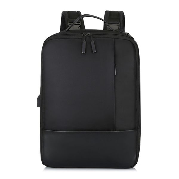 

macbook для ноутбука air bag pro противоугонная laptop backpack retina 11 12 13 14 15 15,6 дюйма с usb-портом для xiaomi воздуха hp dell, Black