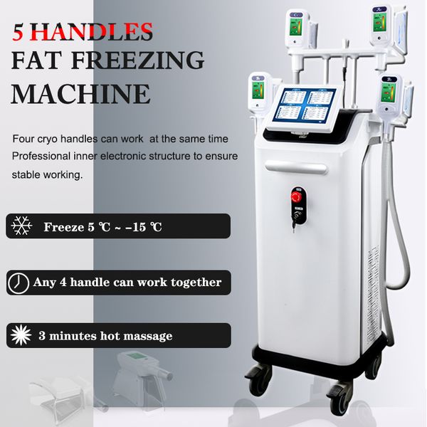 

fat ing machine home device 4 cryo handle can work together cryolipolysis fat e slim machine fat reduction beauty machine