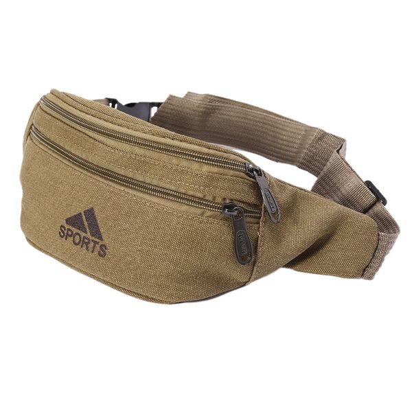 

new arrive durable men fanny waist pack belt hip bum bag pouch