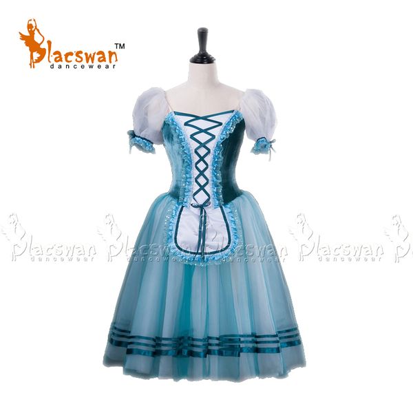 

stage wear giselle degas ballet tutu dress bt608 yellow burgundy flower festival pink romantic peasant, Black;red