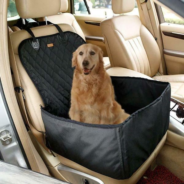 

folding pet dog cat car seat pad bag waterproof travel dog carrier kennel house puppy handbag pets basket storage box bag