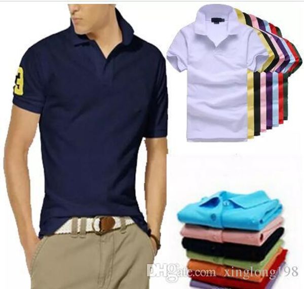 

designer 2018 new polo shirt men crocodile embroidery logo big size s-6xl short sleeve summer casual cotton polo shirts mens, White;black