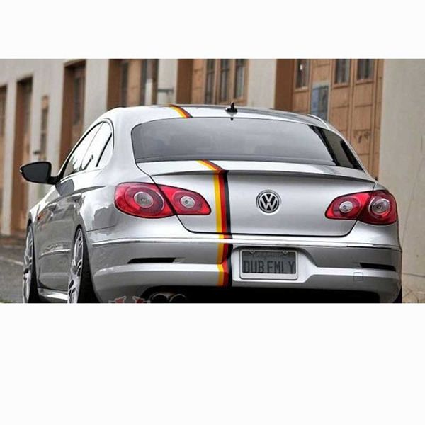 

3-color car floral decals for audi bmw volkswagen body stickers