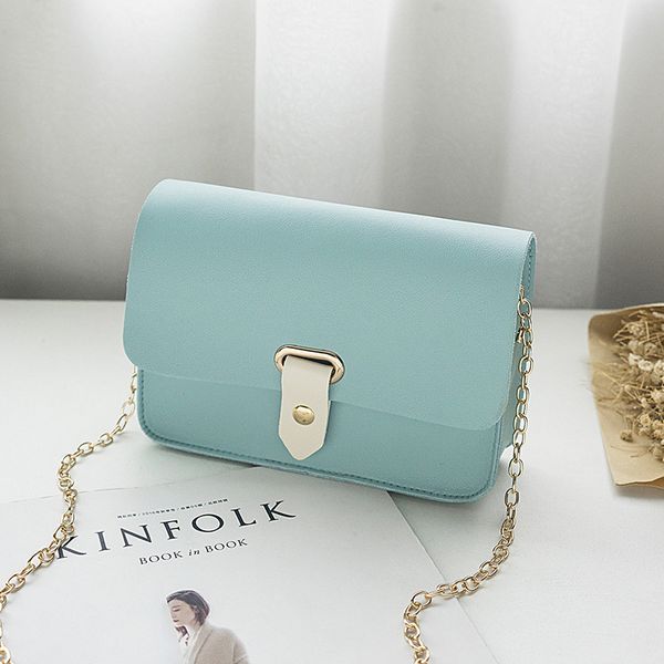 

2020 ladies new korean version of the mini bag shoulder messenger small chain bag small mini square