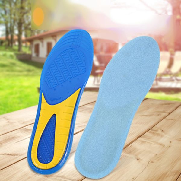 

shoe insoles sport running athletic basketball shoe insoles inserts pads tpe material pain relief sweat-absorbent beach shoes