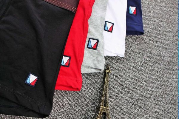 

catamite underpants cartoon pure cotton straight angle shorts children underpants schoolboy underpant, Black;white